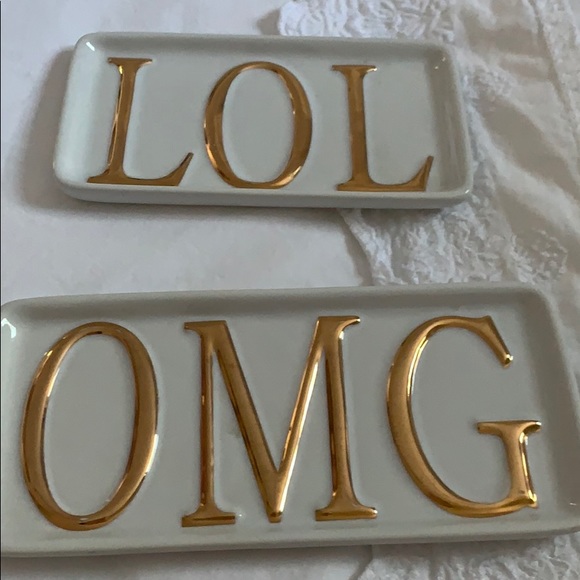 Pottery Barn Other - Pottery Barn Decor LOL and OMG Decor